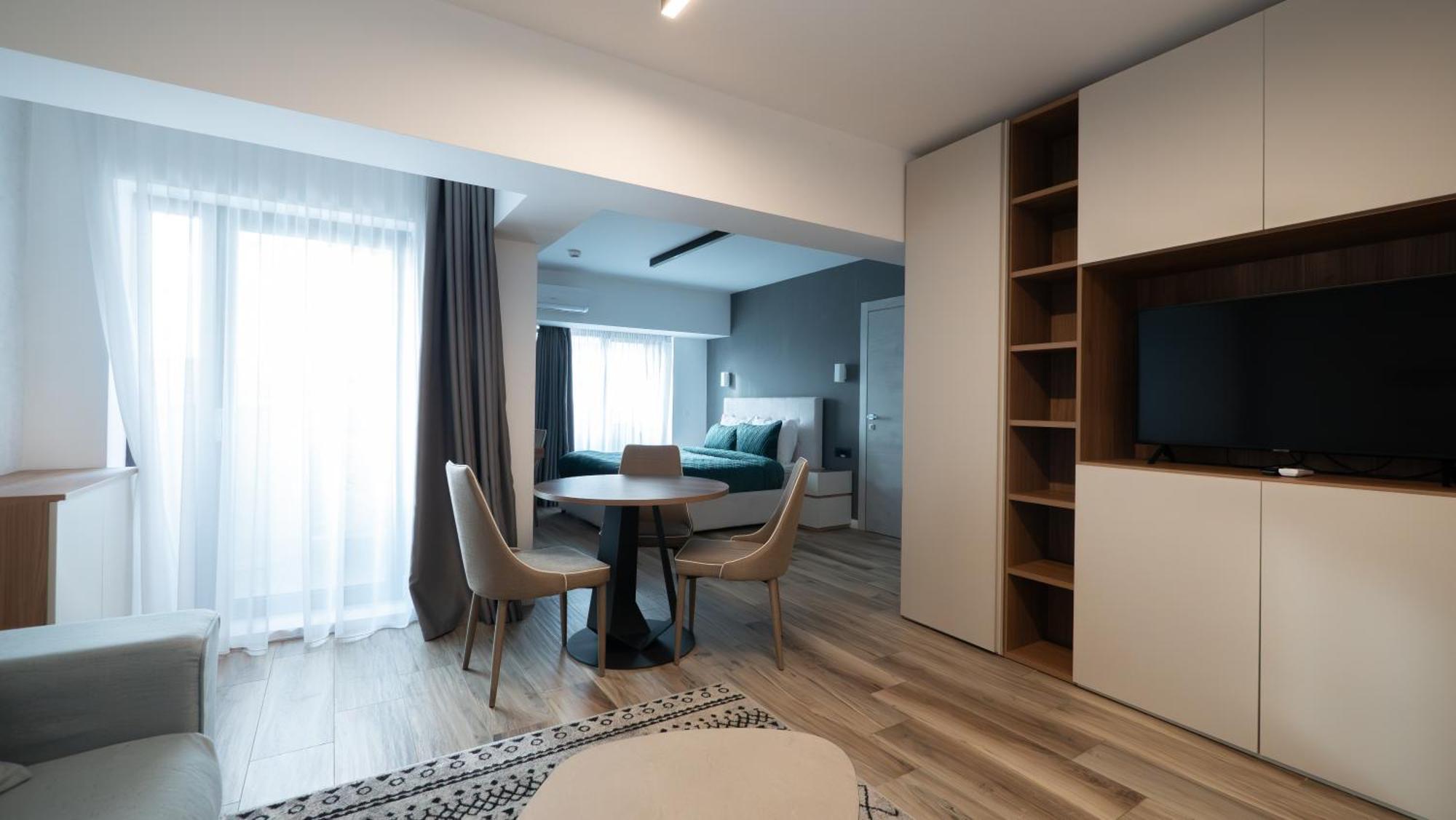 Novos Luxury Suites Bucarest Esterno foto