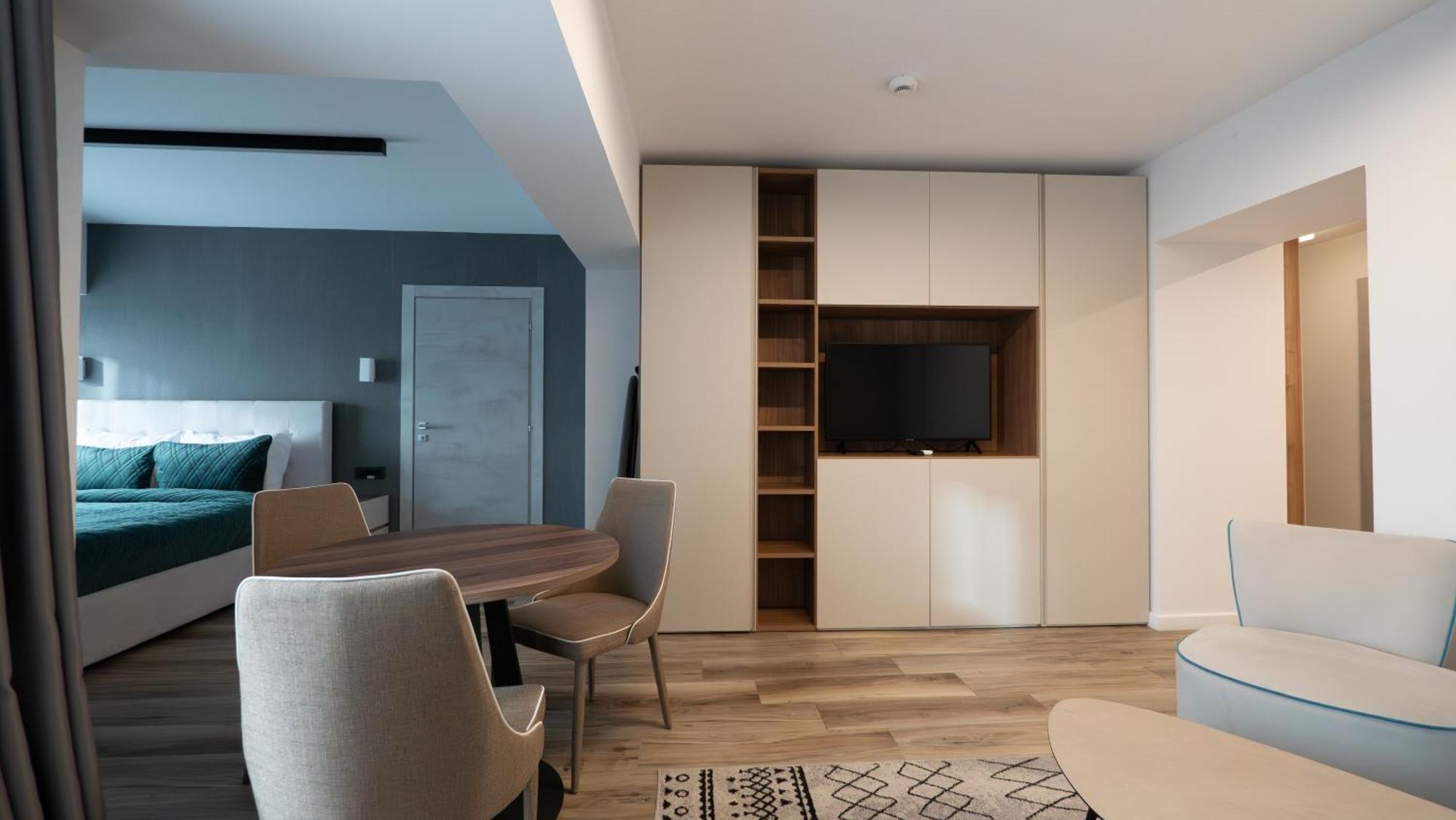 Novos Luxury Suites Bucarest Esterno foto
