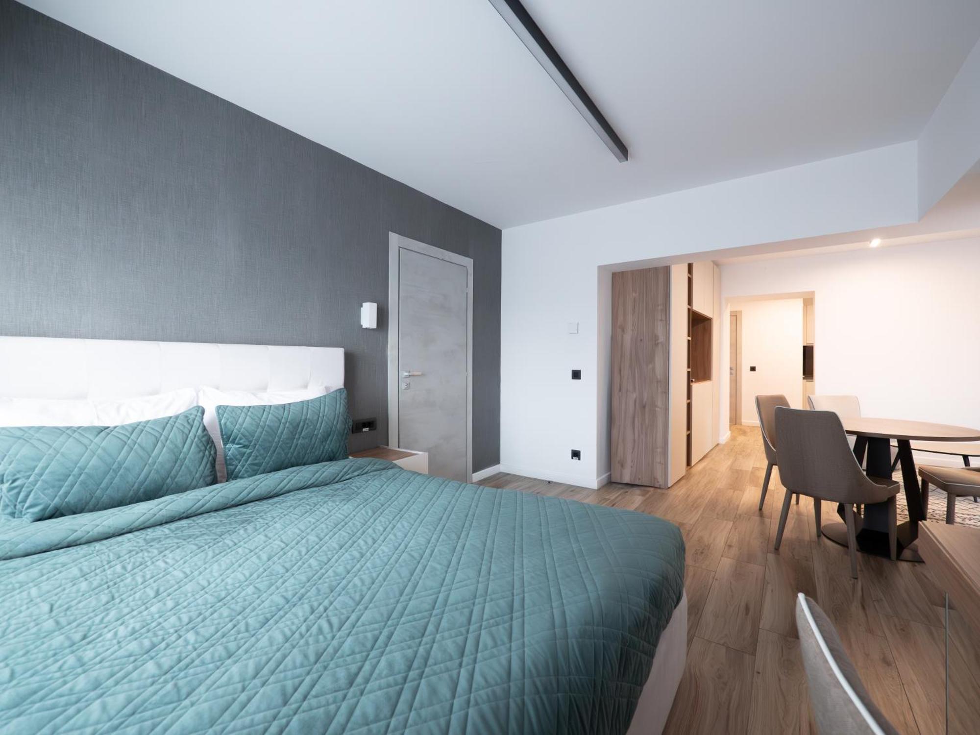 Novos Luxury Suites Bucarest Esterno foto