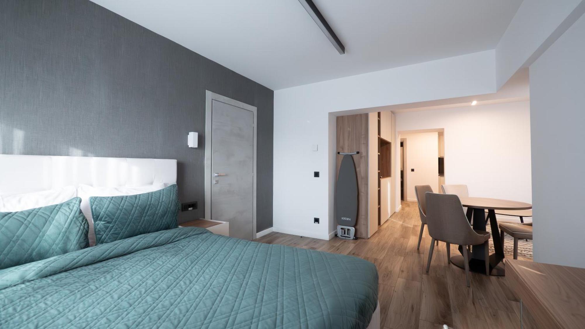 Novos Luxury Suites Bucarest Esterno foto