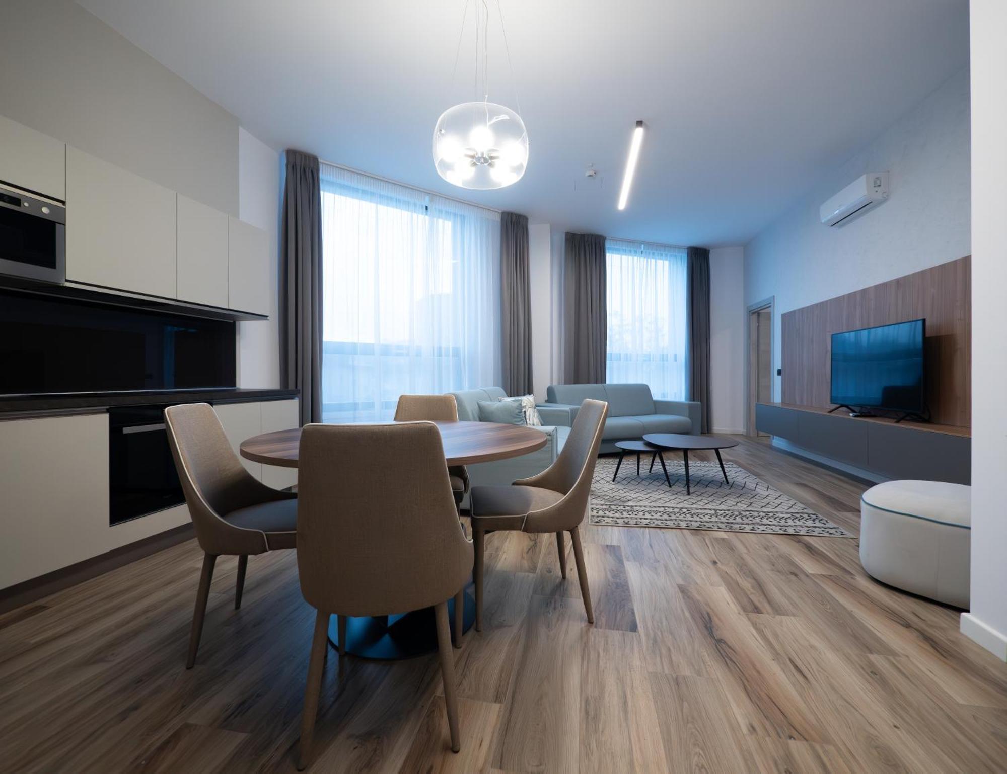 Novos Luxury Suites Bucarest Esterno foto