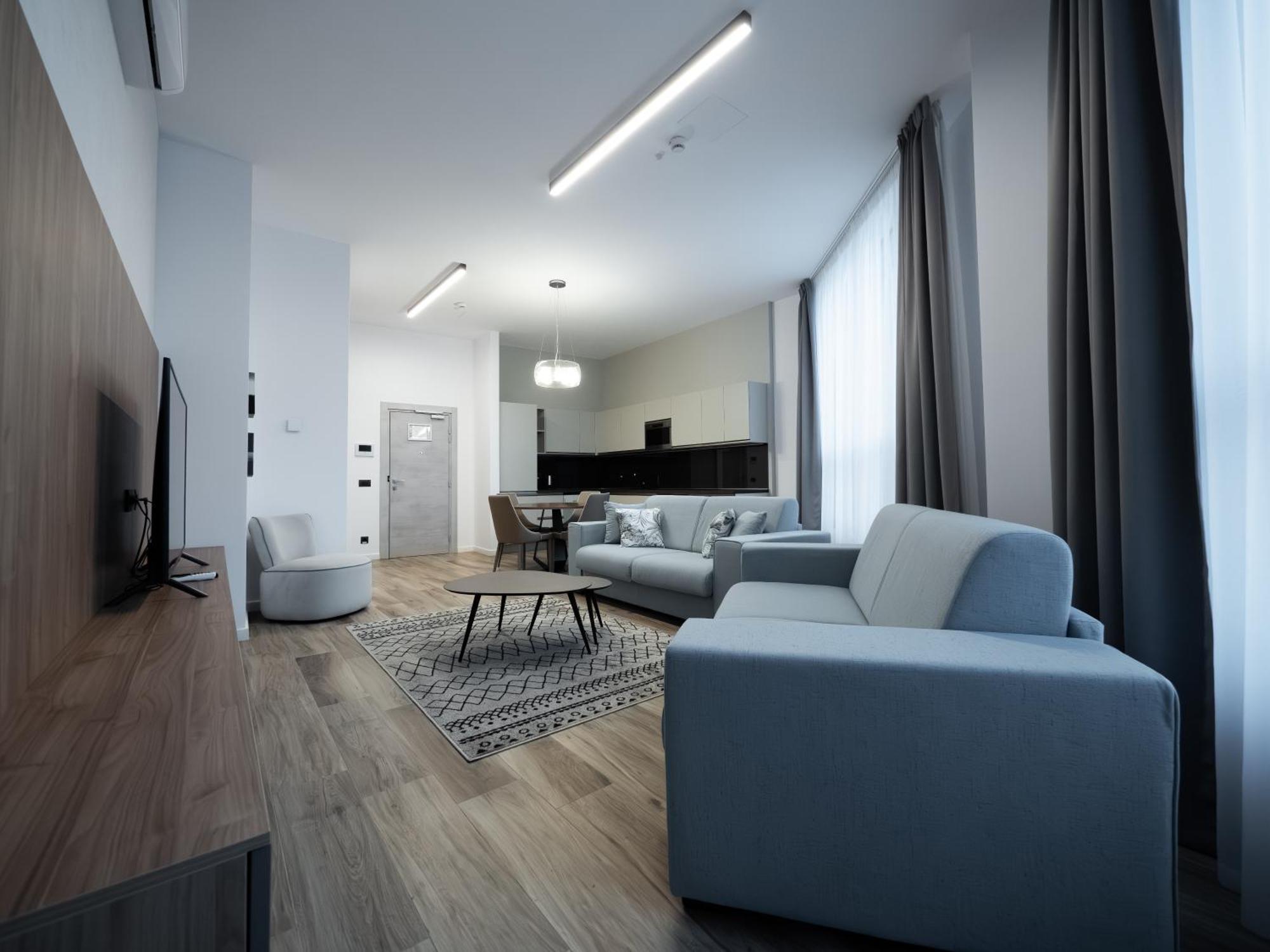 Novos Luxury Suites Bucarest Esterno foto