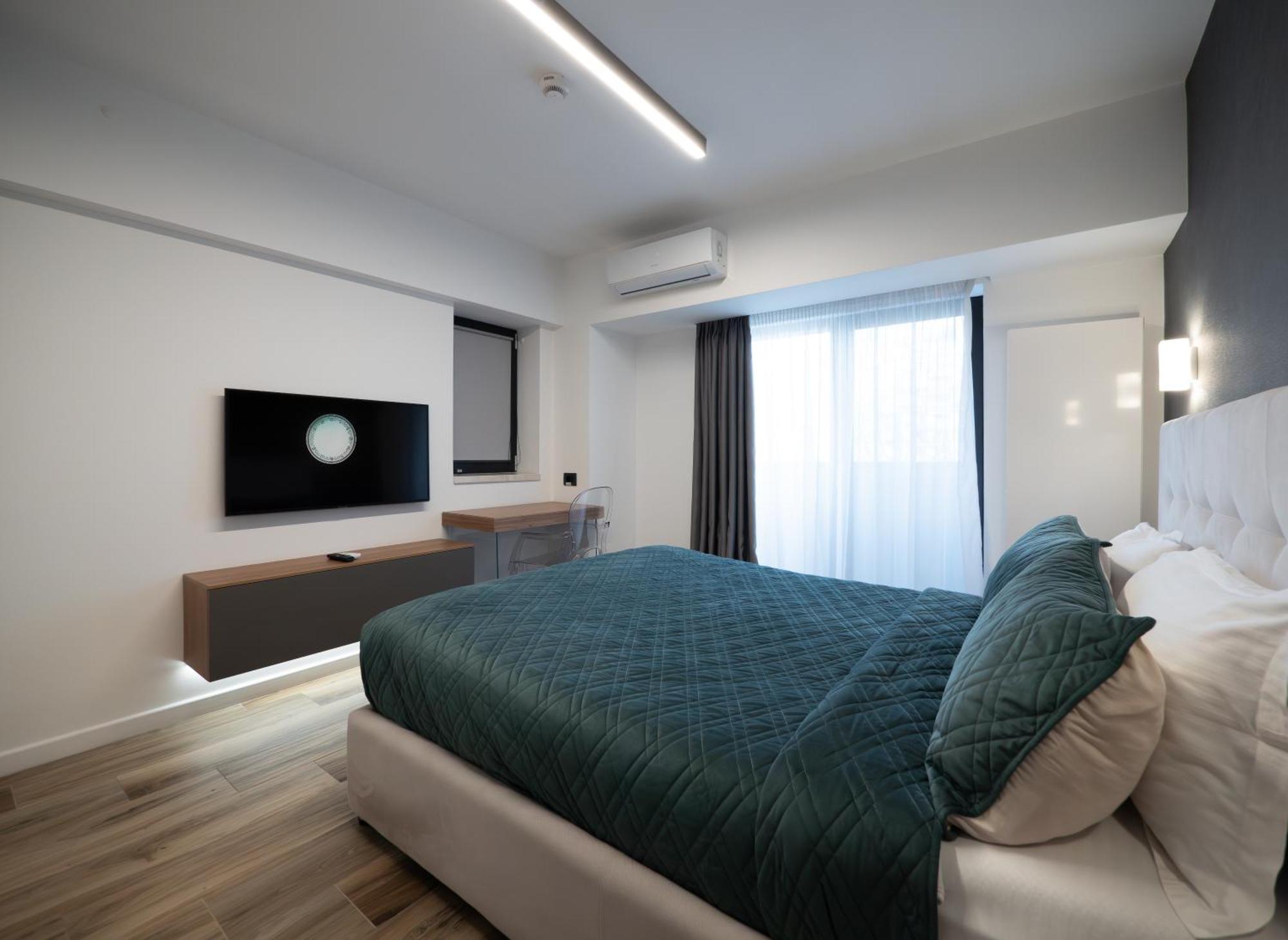 Novos Luxury Suites Bucarest Esterno foto