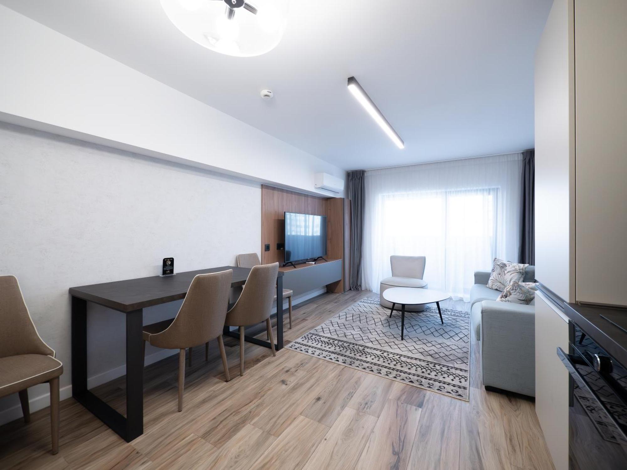 Novos Luxury Suites Bucarest Esterno foto