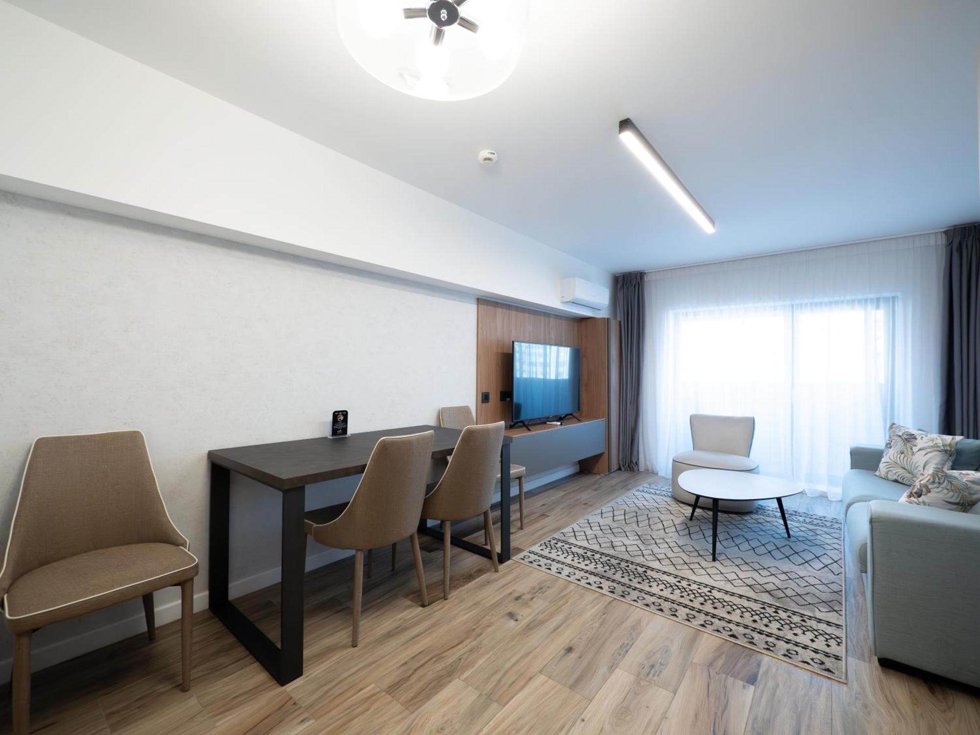 Novos Luxury Suites Bucarest Esterno foto