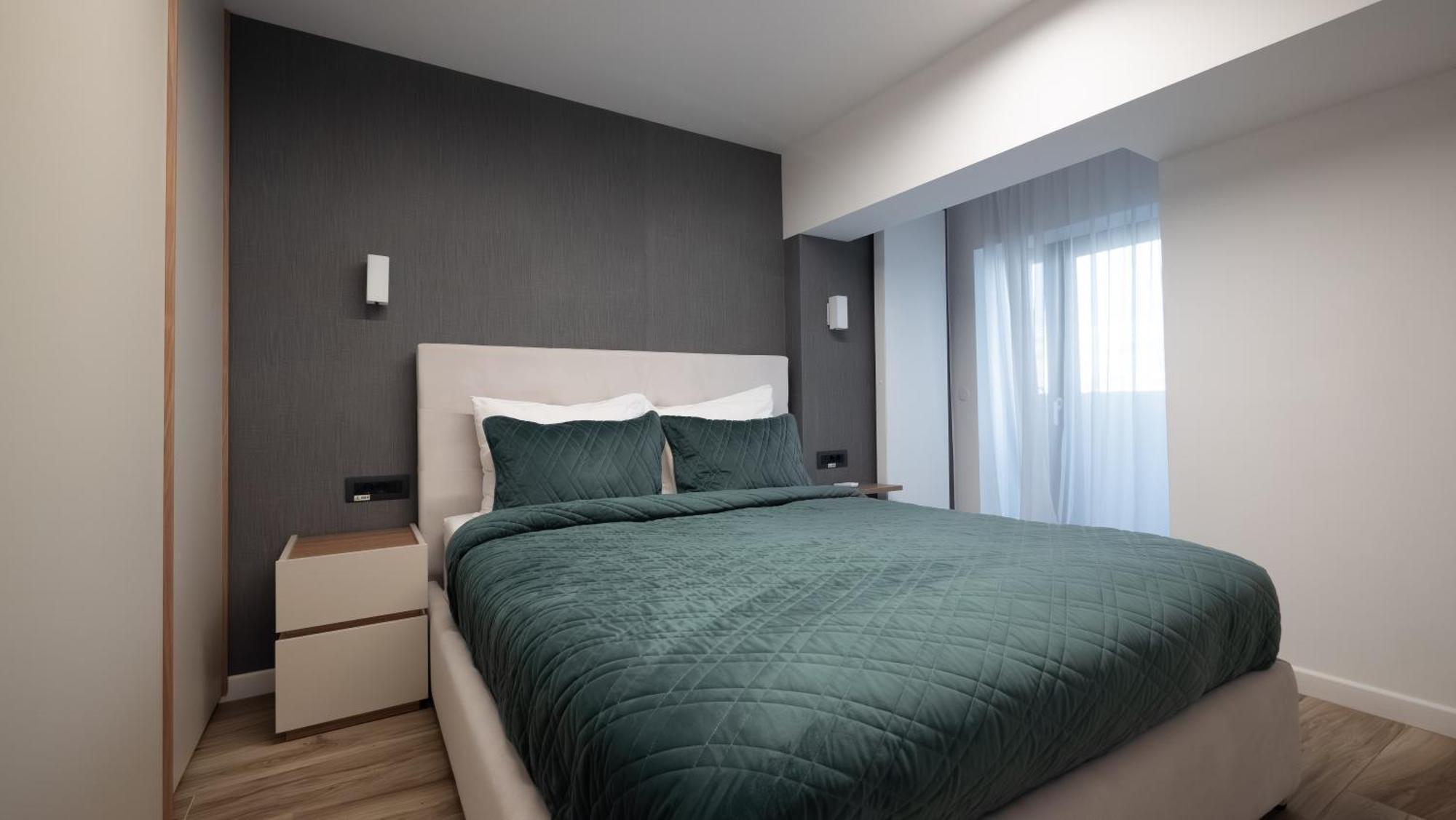 Novos Luxury Suites Bucarest Esterno foto