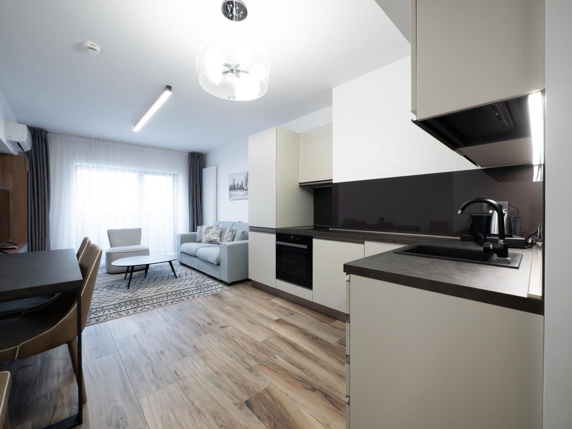 Novos Luxury Suites Bucarest Esterno foto