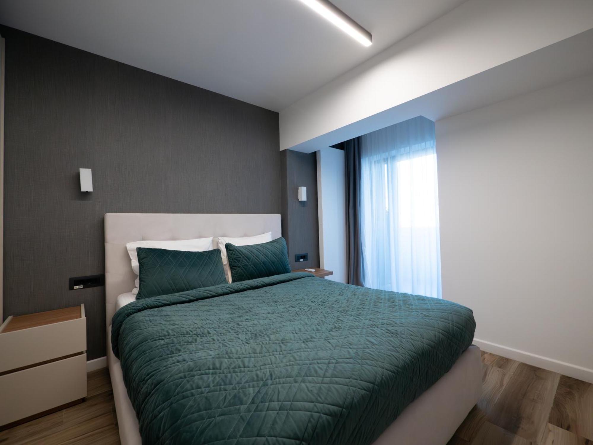Novos Luxury Suites Bucarest Esterno foto