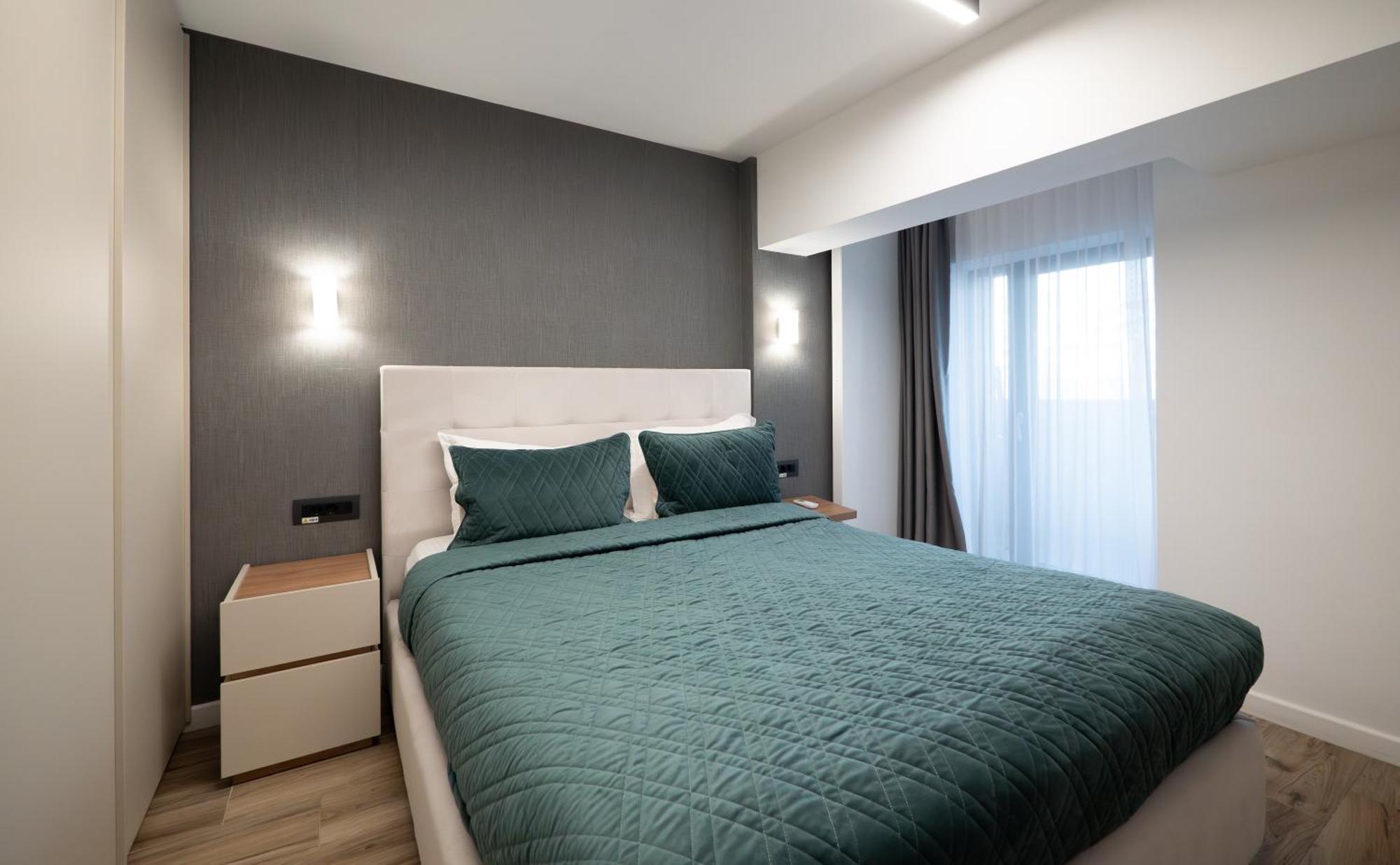 Novos Luxury Suites Bucarest Esterno foto