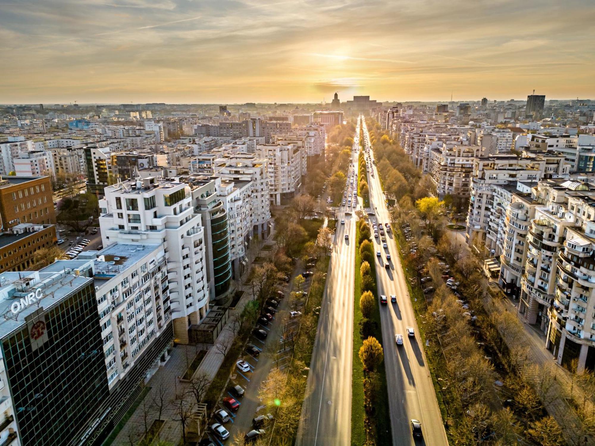 Novos Luxury Suites Bucarest Esterno foto