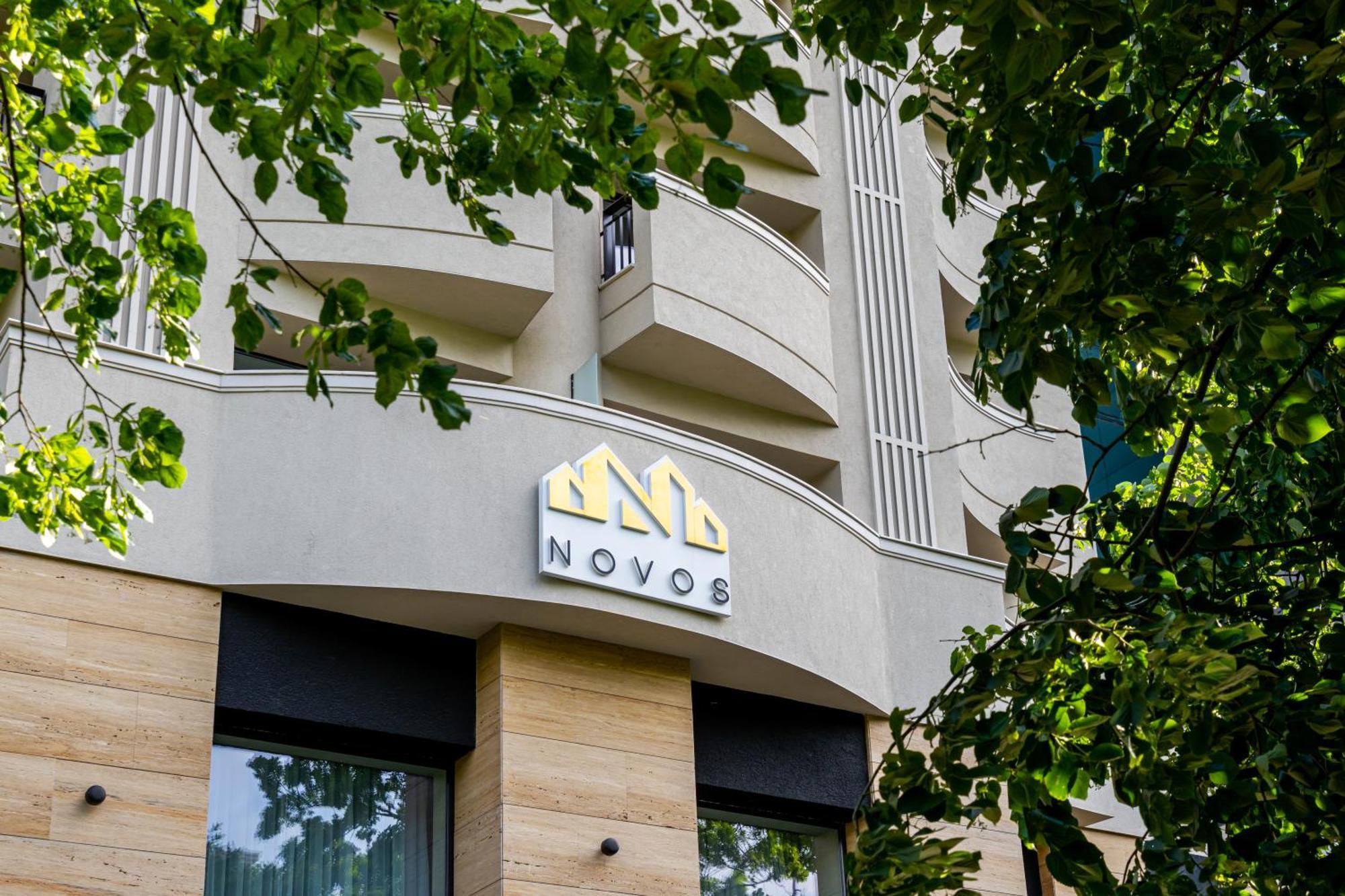 Novos Luxury Suites Bucarest Esterno foto