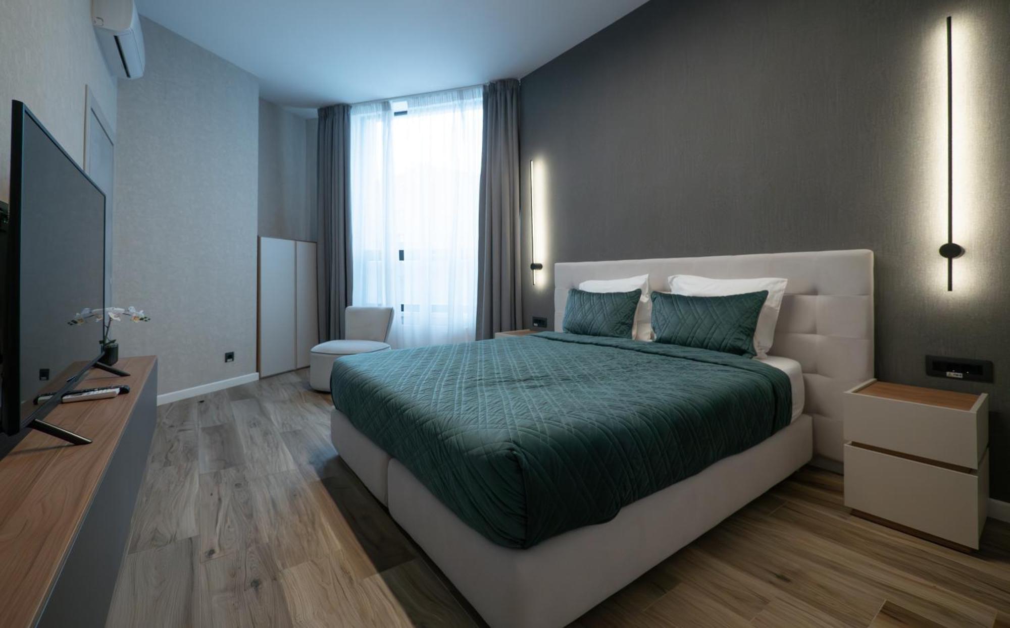 Novos Luxury Suites Bucarest Esterno foto
