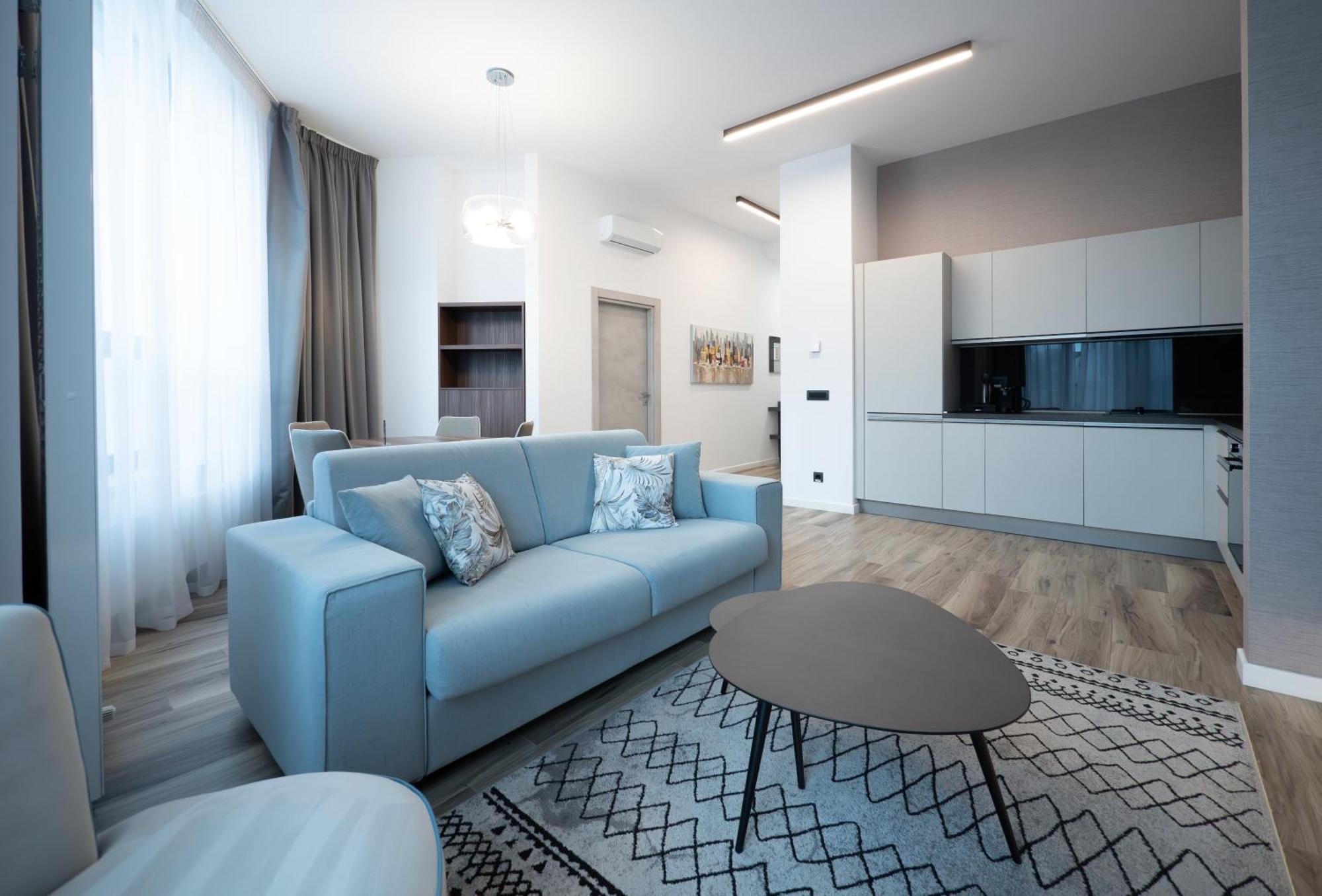 Novos Luxury Suites Bucarest Esterno foto