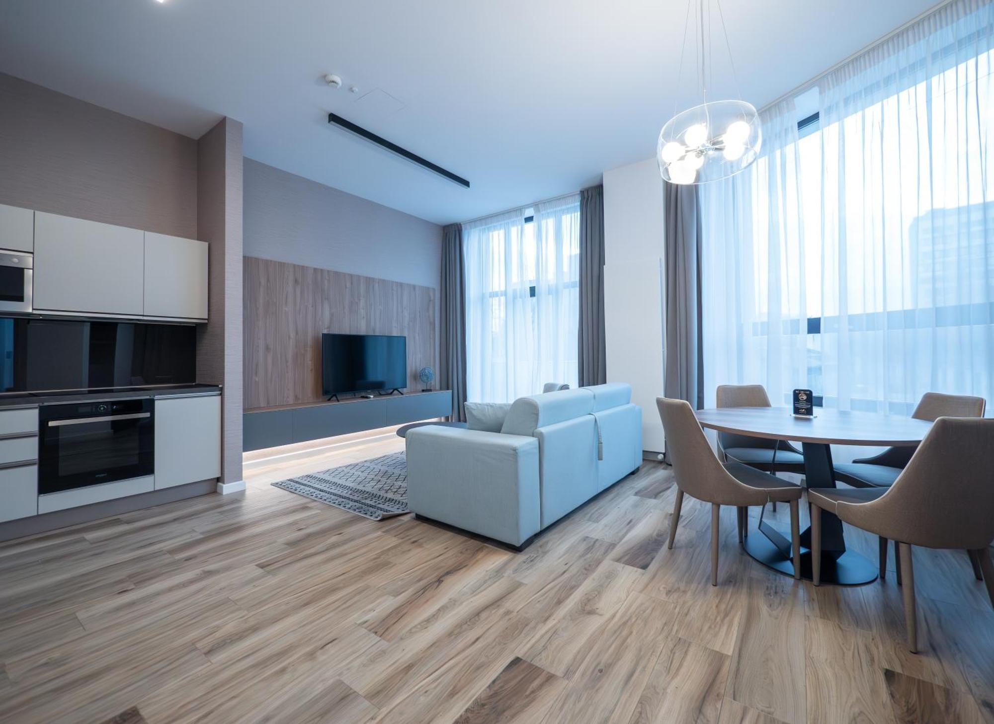 Novos Luxury Suites Bucarest Esterno foto