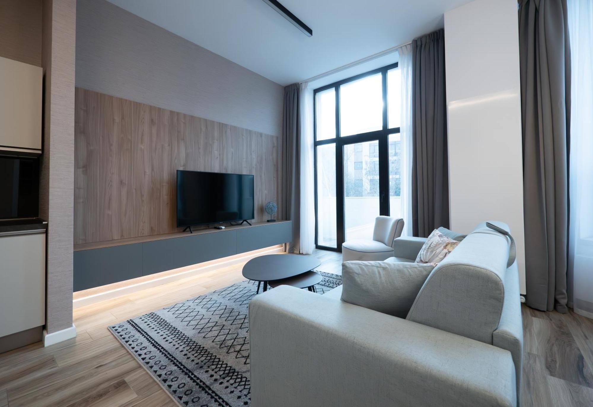 Novos Luxury Suites Bucarest Esterno foto