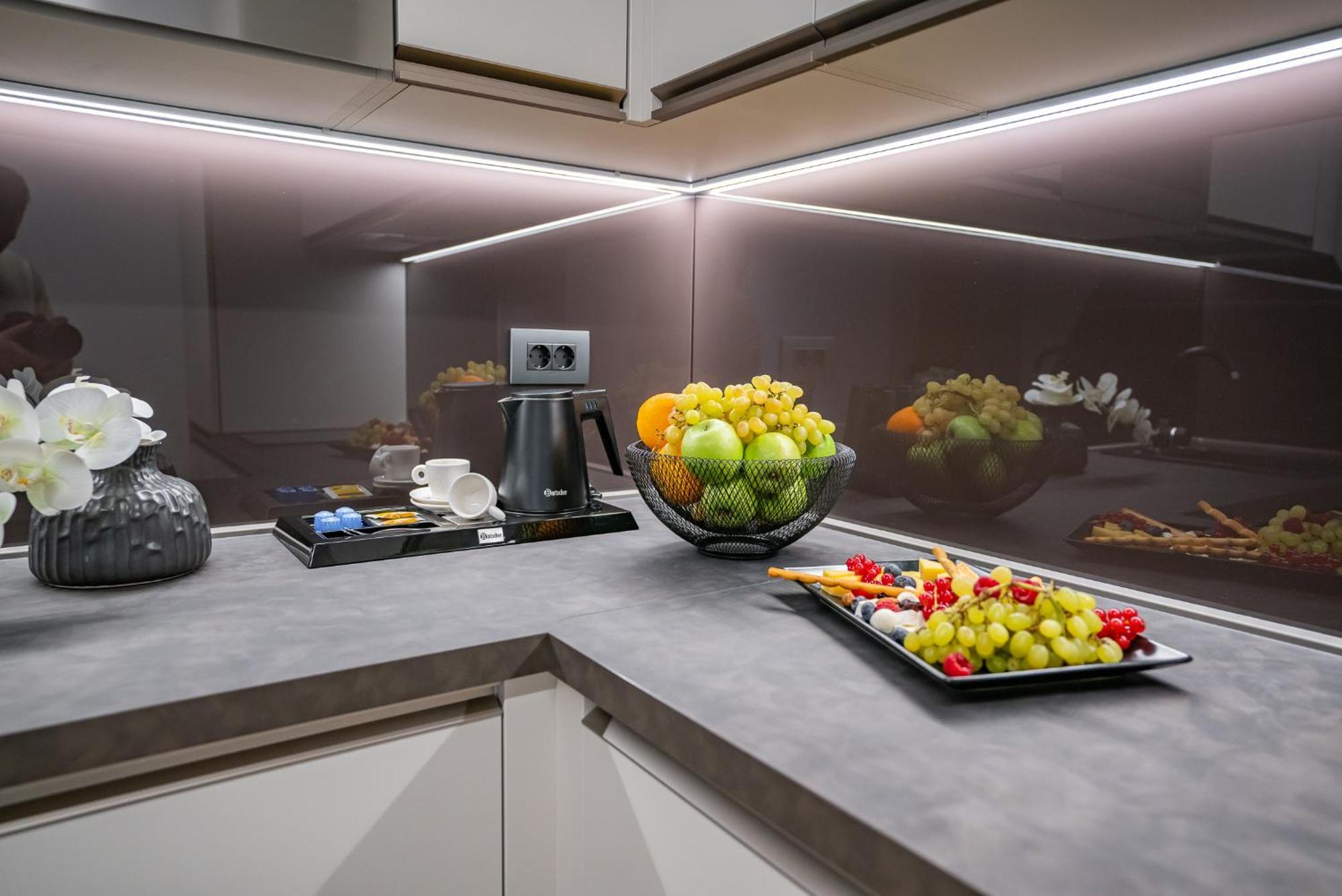 Novos Luxury Suites Bucarest Esterno foto