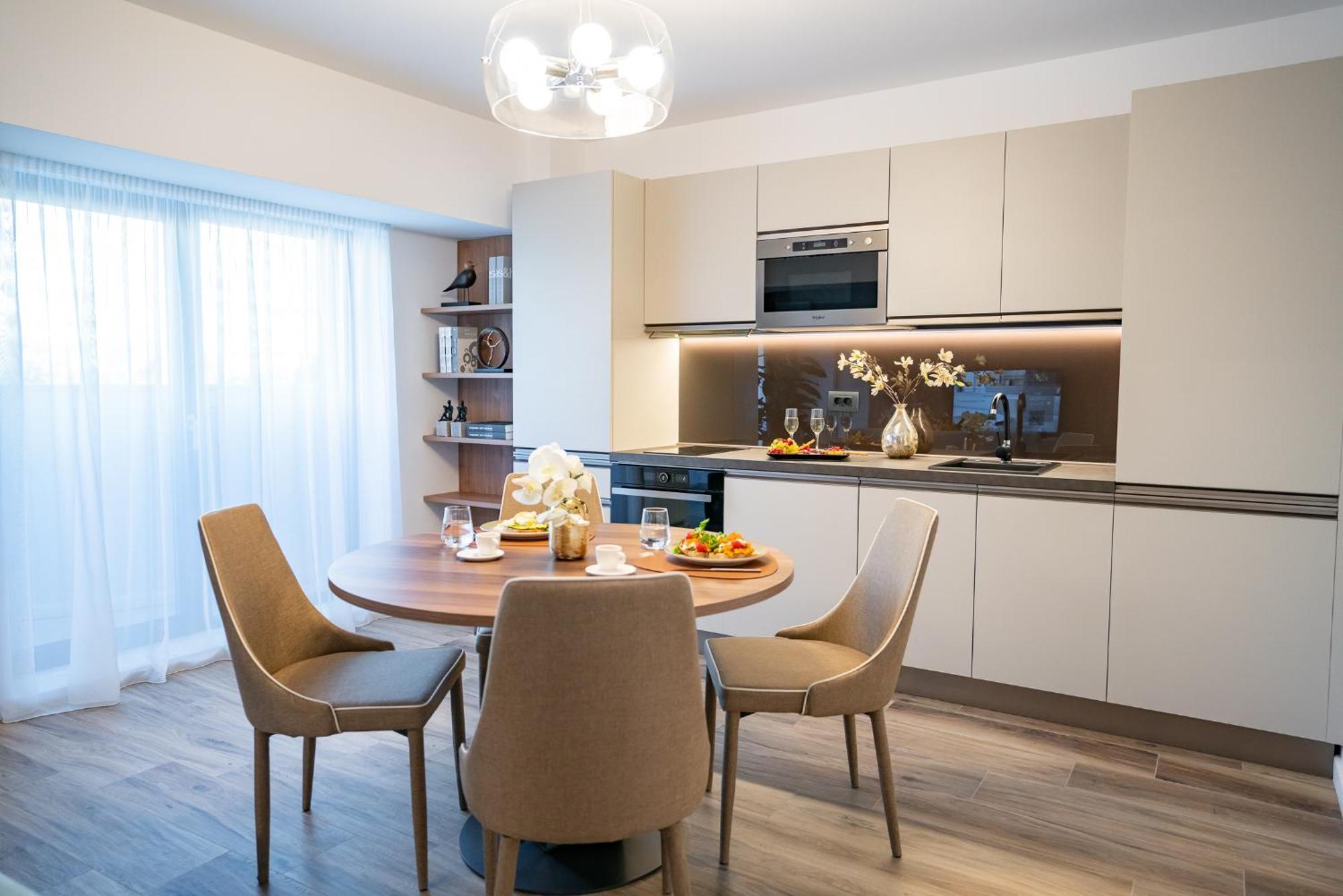 Novos Luxury Suites Bucarest Esterno foto